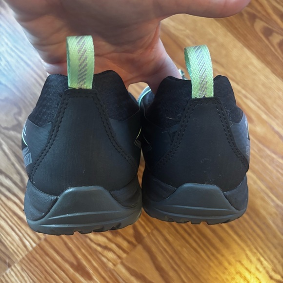 Merrell Black Green Women's Siren Edge Hiking Shoes J37196 Size 9.5 - Picture 6 of 9